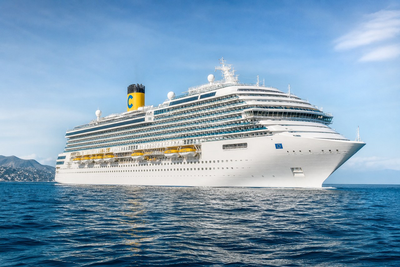Costa Kreuzfahrtschiff als Symbolbild für Costa Kreuzfahrten
